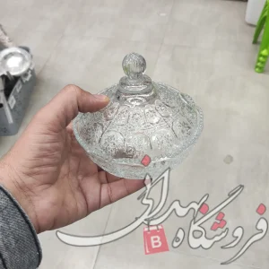 قندان شیشه ای فوجین
