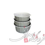 ست کاسه آبکش الابون 3سایز زیبا