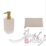 ست سرویس بهداشتی بادبزنی زبرا 4 گوش همارا 660285