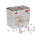 ست سرویس بهداشتی بادبزنی زبرا 4 گوش همارا 660285