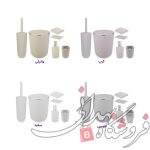 ست سرویس بهداشتی زبرا بادبزنی گرد همارا