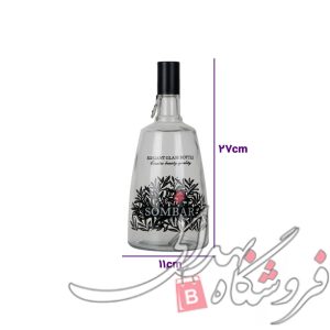 بطری شیشه ای زیبا سومبار