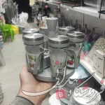 جا ادویه چرخشی 6 عددی پرنس