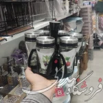 جا ادویه چرخشی 6 عددی پرنس