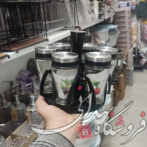 جا ادویه چرخشی 6 عددی پرنس