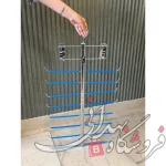 شال آویز فلزی مدل صدف