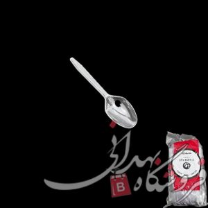 قاشق یکبار مصرف 50 عددی شفاف ضخیم لدرلی
