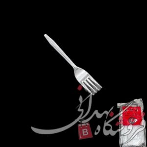 چنگال یکبار مصرف کریستالی 100عددی شفاف