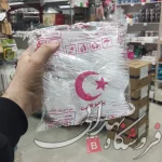 چنگال یکبار مصرف کریستالی 100عددی شفاف