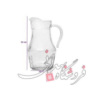 پارچ شیشه ای لنس کاوه