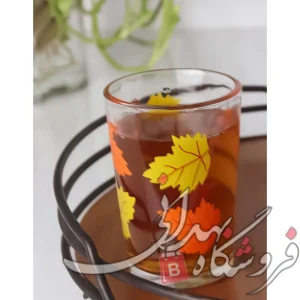 لیوان پولکی و شهد چاپی 1عددی