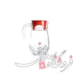 پارچ شیشه ای انجلا درب پلاستیکی کاوه