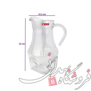 پارچ شیشه ای سنا نوری تازه