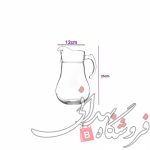 پارچ شیشه ای مایا نوری تازه