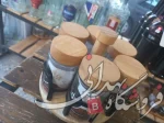 جا ادویه چوبی لیدو 6عددی گردان