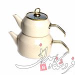 کتری قوری طرح جلا جلامبین رنگ مشکی