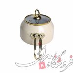 کتری قوری طرح جلا جلامبین رنگ مشکی