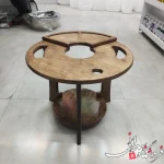 استند قلیون چوبی مدل زینو